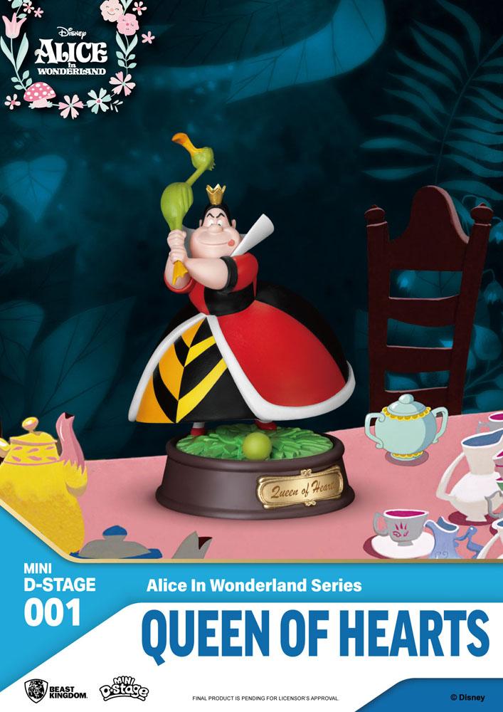 Alice im Wunderland Mini Diorama Stage Statuen 6-er Pack 10 cm - Preorder - ETA: 20.08.2026
