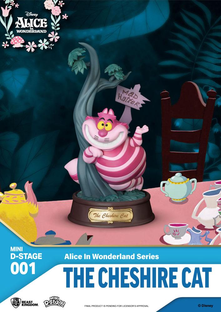 Alice im Wunderland Mini Diorama Stage Statuen 6-er Pack 10 cm - Preorder - ETA: 20.08.2026