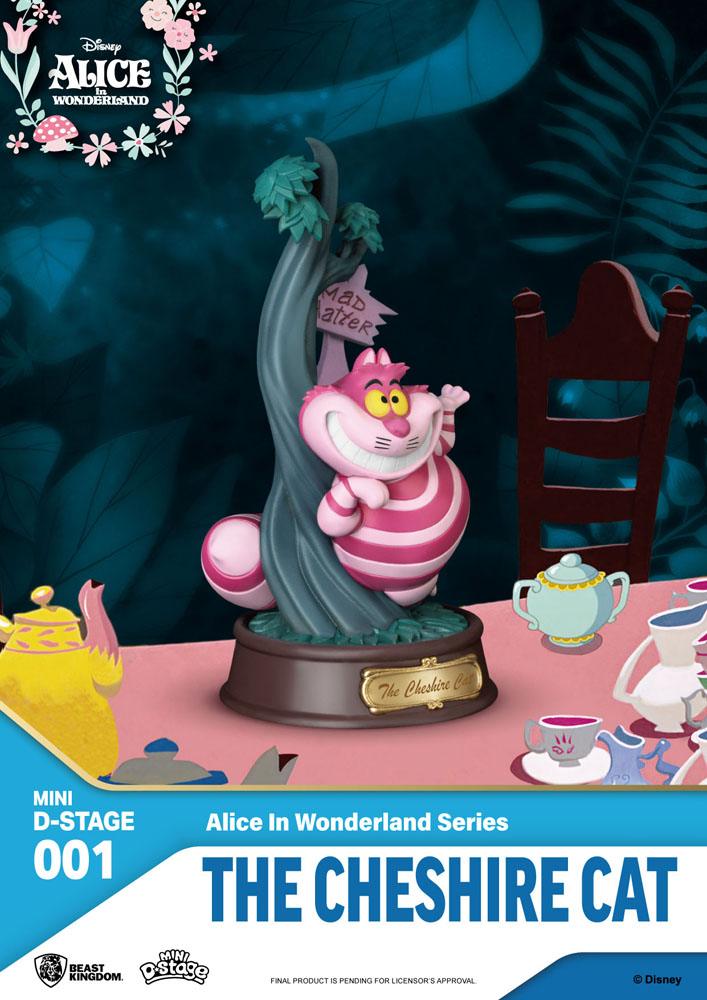 Alice im Wunderland Mini Diorama Stage Statuen 6-er Pack 10 cm - Preorder - ETA: 20.08.2026