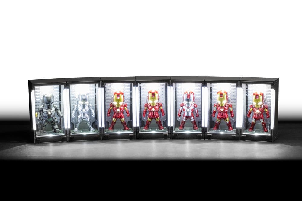 Marvel Mini Egg Minifiguren Iron Man Hall of Armor Blind Box Sortiment (6) 8 cm - Preorder - ETA: 25.11.2026
