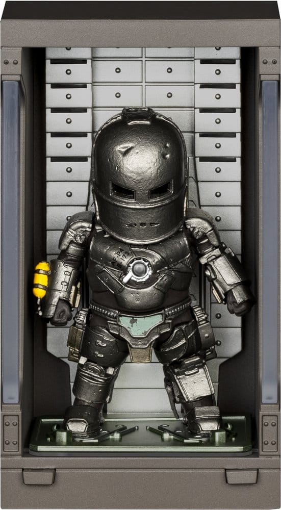 Marvel Mini Egg Minifiguren Iron Man Hall of Armor Blind Box Sortiment (6) 8 cm - Preorder - ETA: 25.11.2026