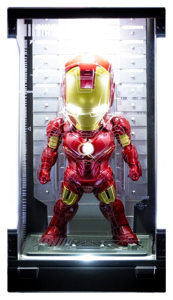 Marvel Mini Egg Minifiguren Iron Man Hall of Armor Blind Box Sortiment (6) 8 cm - Preorder - ETA: 25.11.2026