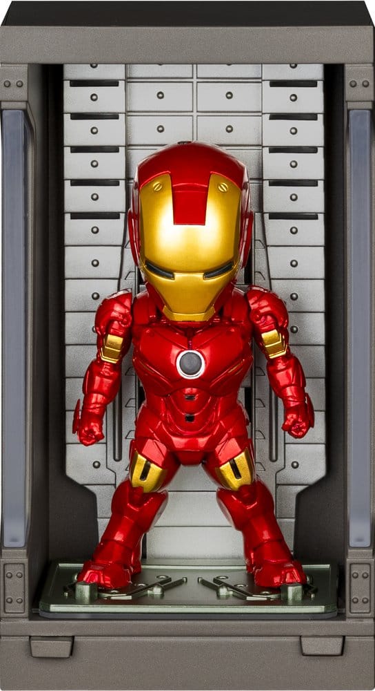 Marvel Mini Egg Minifiguren Iron Man Hall of Armor Blind Box Sortiment (6) 8 cm - Preorder - ETA: 25.11.2026