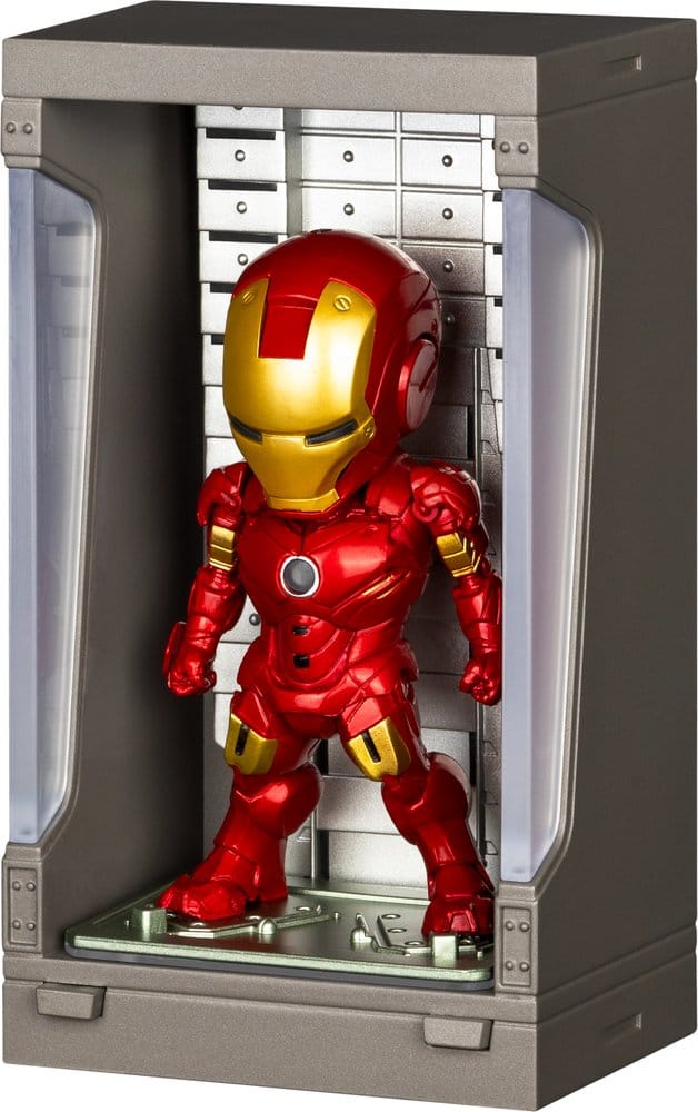 Marvel Mini Egg Minifiguren Iron Man Hall of Armor Blind Box Sortiment (6) 8 cm - Preorder - ETA: 25.11.2026