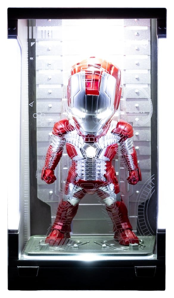 Marvel Mini Egg Minifiguren Iron Man Hall of Armor Blind Box Sortiment (6) 8 cm - Preorder - ETA: 25.11.2026