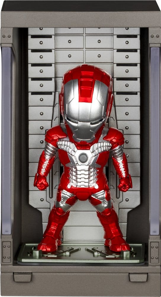Marvel Mini Egg Minifiguren Iron Man Hall of Armor Blind Box Sortiment (6) 8 cm - Preorder - ETA: 25.11.2026