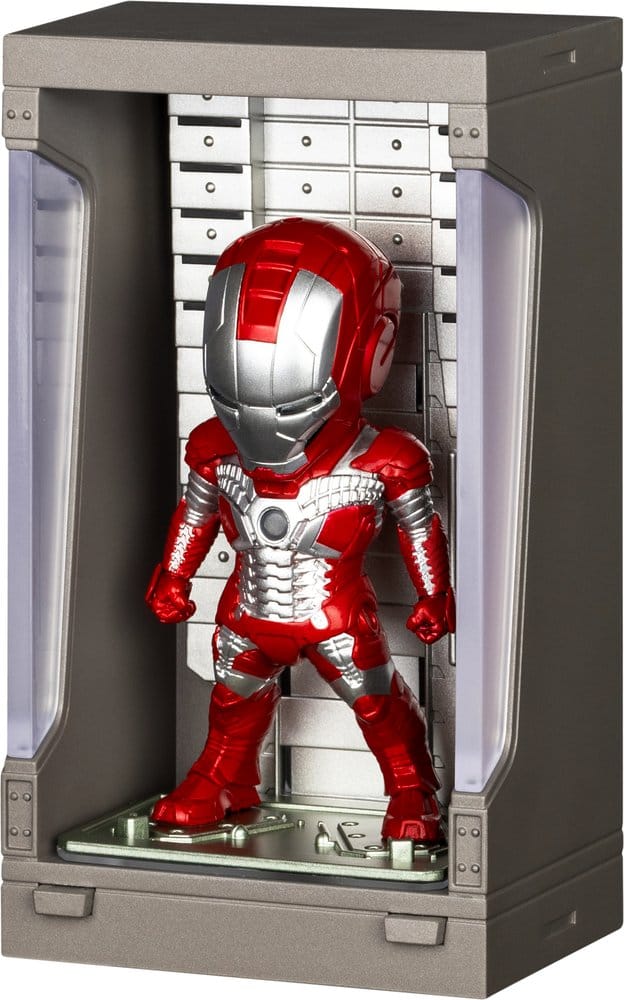 Marvel Mini Egg Minifiguren Iron Man Hall of Armor Blind Box Sortiment (6) 8 cm - Preorder - ETA: 25.11.2026