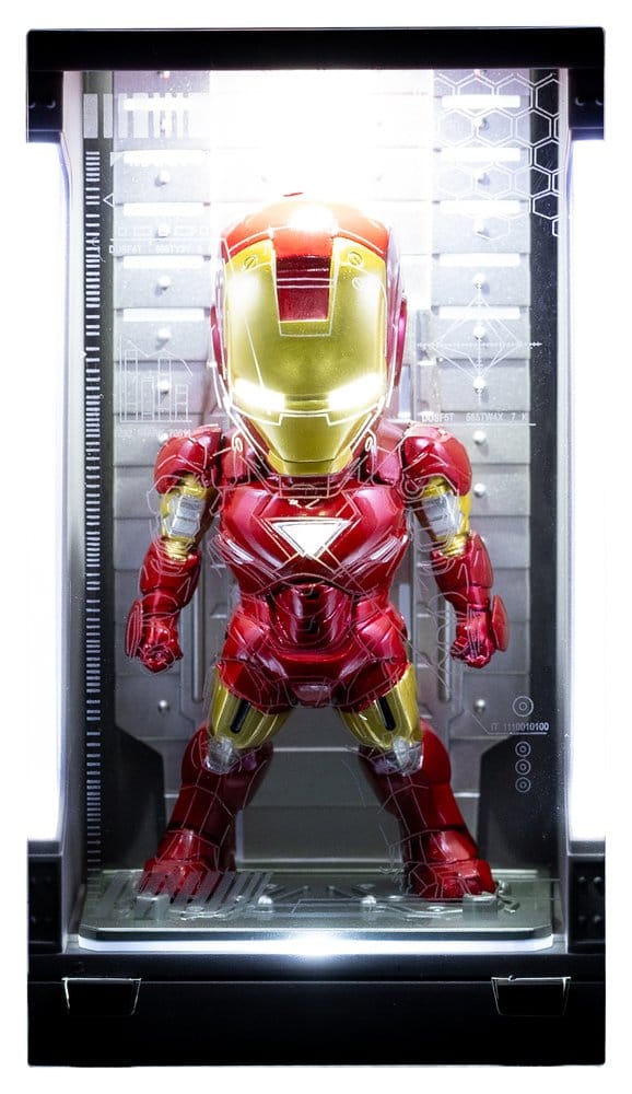 Marvel Mini Egg Minifiguren Iron Man Hall of Armor Blind Box Sortiment (6) 8 cm - Preorder - ETA: 25.11.2026