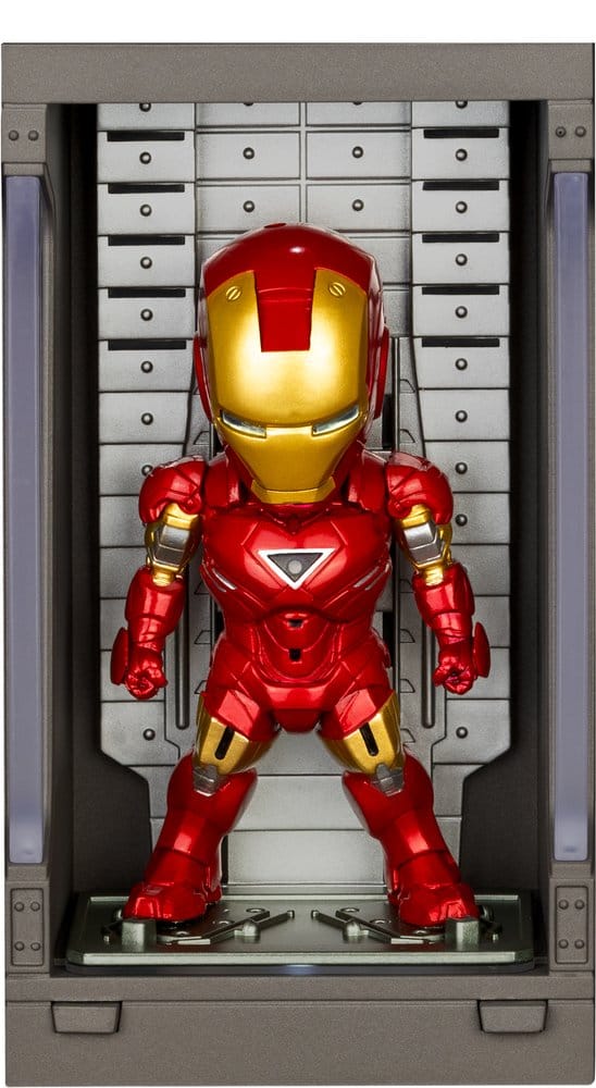 Marvel Mini Egg Minifiguren Iron Man Hall of Armor Blind Box Sortiment (6) 8 cm - Preorder - ETA: 25.11.2026