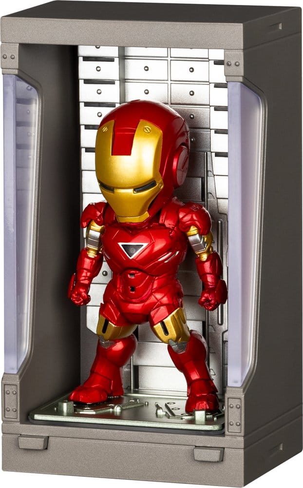 Marvel Mini Egg Minifiguren Iron Man Hall of Armor Blind Box Sortiment (6) 8 cm - Preorder - ETA: 25.11.2026