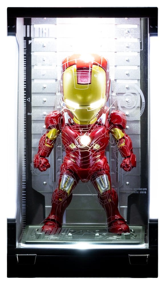 Marvel Mini Egg Minifiguren Iron Man Hall of Armor Blind Box Sortiment (6) 8 cm - Preorder - ETA: 25.11.2026