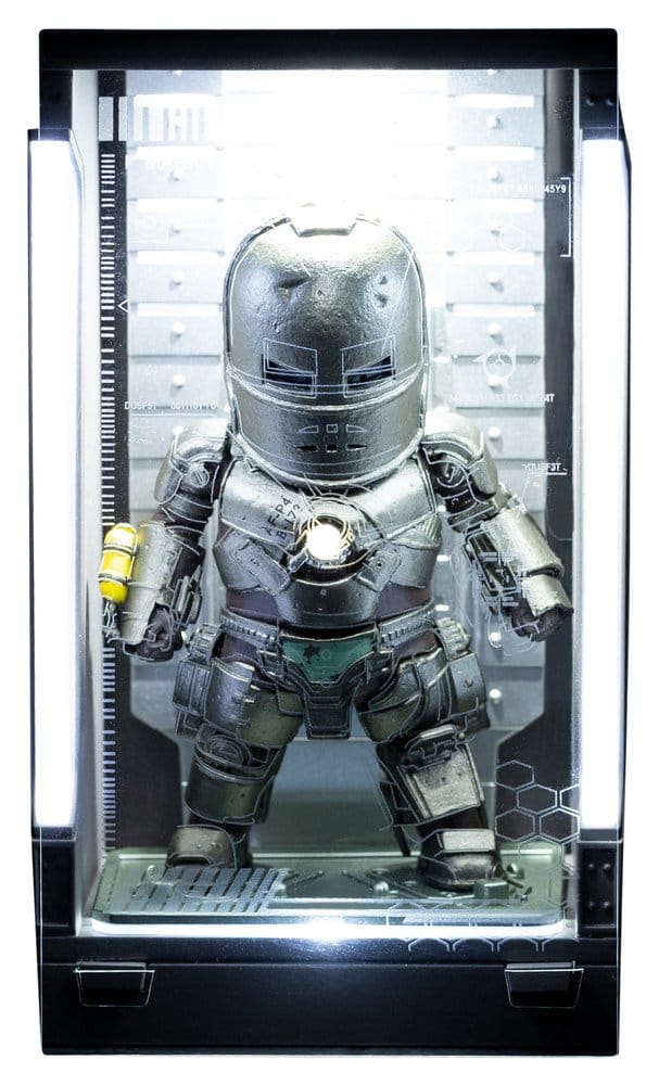 Marvel Mini Egg Minifiguren Iron Man Hall of Armor Blind Box Sortiment (6) 8 cm - Preorder - ETA: 25.11.2026
