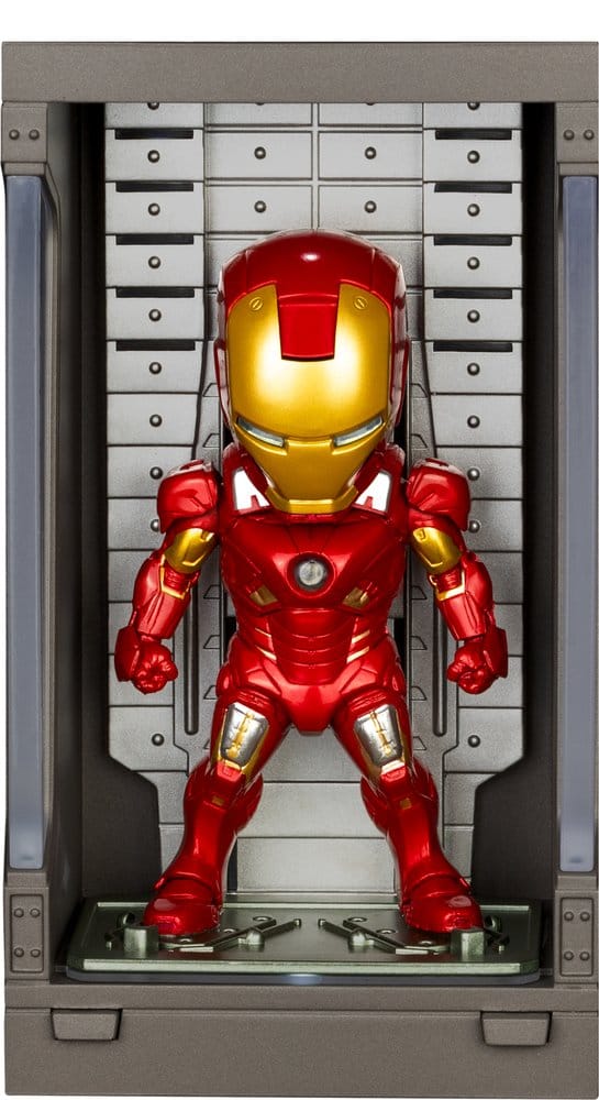 Marvel Mini Egg Minifiguren Iron Man Hall of Armor Blind Box Sortiment (6) 8 cm - Preorder - ETA: 25.11.2026