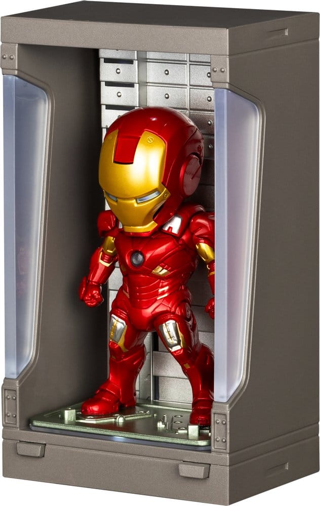 Marvel Mini Egg Minifiguren Iron Man Hall of Armor Blind Box Sortiment (6) 8 cm - Preorder - ETA: 25.11.2026