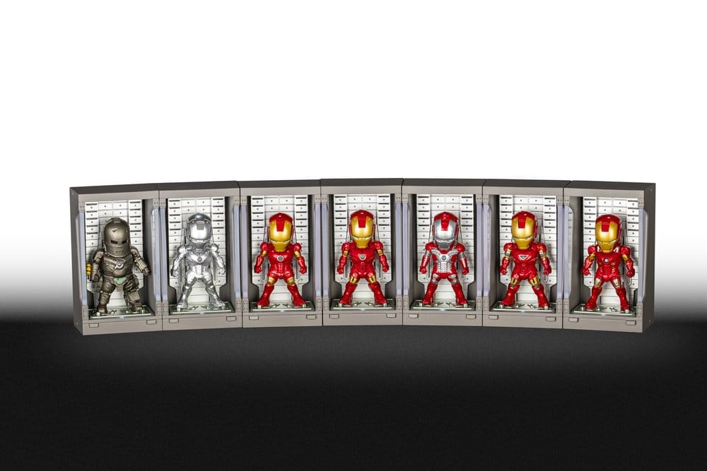 Marvel Mini Egg Minifiguren Iron Man Hall of Armor Blind Box Sortiment (6) 8 cm - Preorder - ETA: 25.11.2026