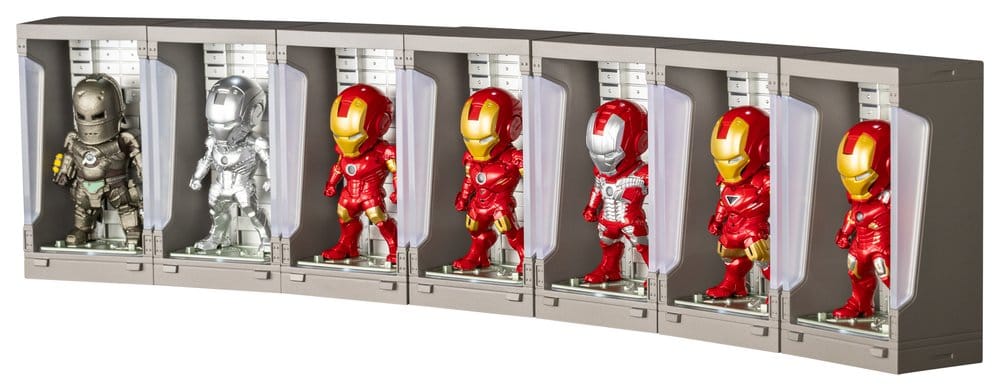 Marvel Mini Egg Minifiguren Iron Man Hall of Armor Blind Box Sortiment (6) 8 cm - Preorder - ETA: 25.11.2026