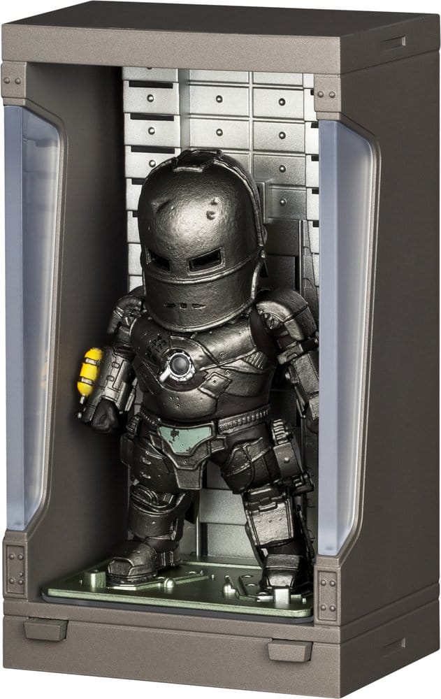 Marvel Mini Egg Minifiguren Iron Man Hall of Armor Blind Box Sortiment (6) 8 cm - Preorder - ETA: 25.11.2026