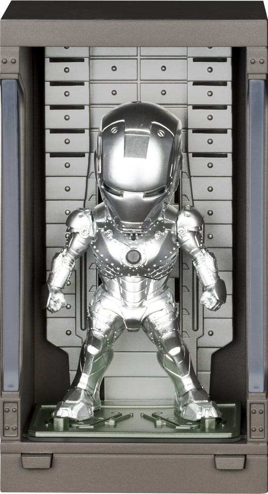 Marvel Mini Egg Minifiguren Iron Man Hall of Armor Blind Box Sortiment (6) 8 cm - Preorder - ETA: 25.11.2026