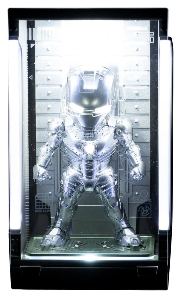 Marvel Mini Egg Minifiguren Iron Man Hall of Armor Blind Box Sortiment (6) 8 cm - Preorder - ETA: 25.11.2026