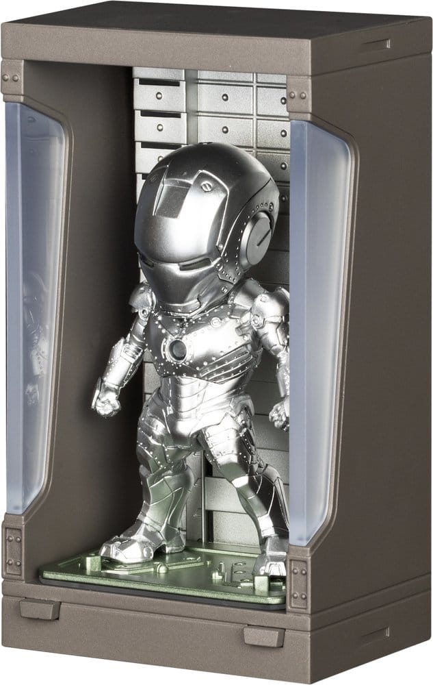 Marvel Mini Egg Minifiguren Iron Man Hall of Armor Blind Box Sortiment (6) 8 cm - Preorder - ETA: 25.11.2026