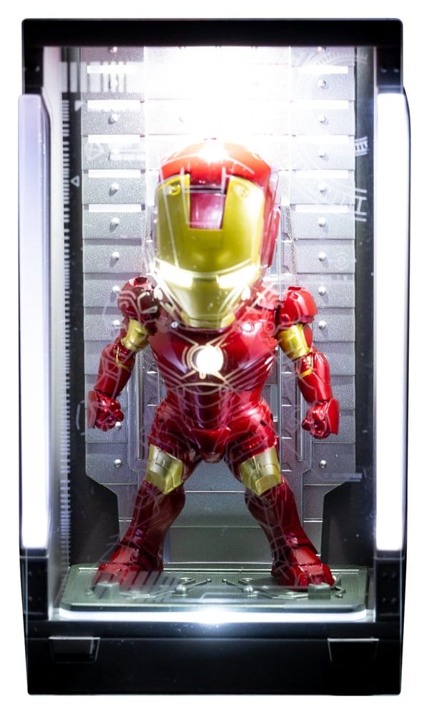 Marvel Mini Egg Minifiguren Iron Man Hall of Armor Blind Box Sortiment (6) 8 cm - Preorder - ETA: 25.11.2026