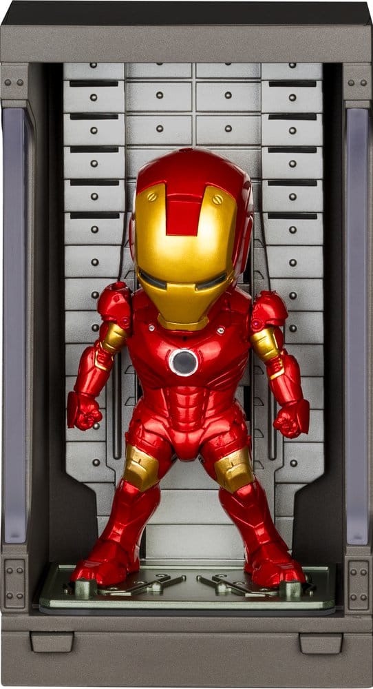 Marvel Mini Egg Minifiguren Iron Man Hall of Armor Blind Box Sortiment (6) 8 cm - Preorder - ETA: 25.11.2026