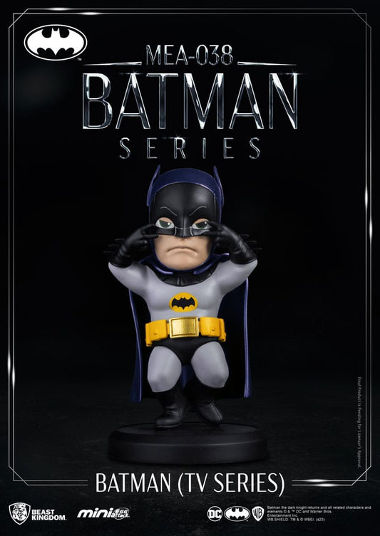 DC Comics Mini Egg Attack Figur Batman (1966 TV Series) 8 cm - Versand: 5-7 Tage nach Bestellung
