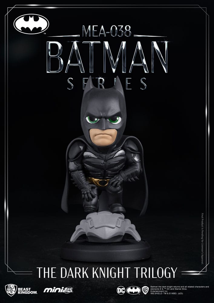 DC Comics Mini Egg Attack Figur The Dark Knight Trilogy Batman 8 cm - Versand: 5-7 Tage nach Bestellung