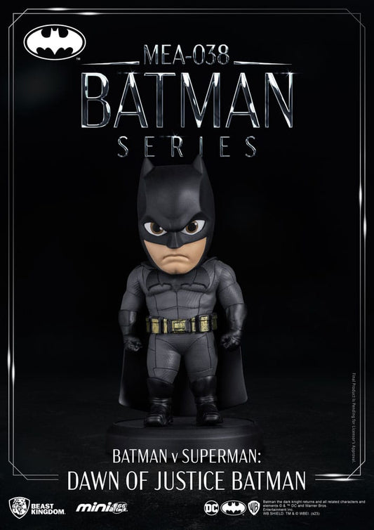 DC Comics Mini Egg Attack Figur Batman v Superman: Dawn of Justice Batman 8 cm - Versand: 5-7 Tage nach Bestellung