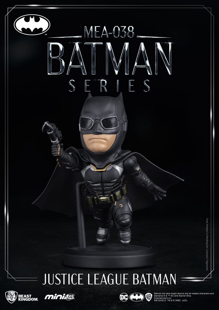DC Comics Mini Egg Attack Figur Justice League Batman 8 cm - Versand: 5-7 Tage nach Bestellung