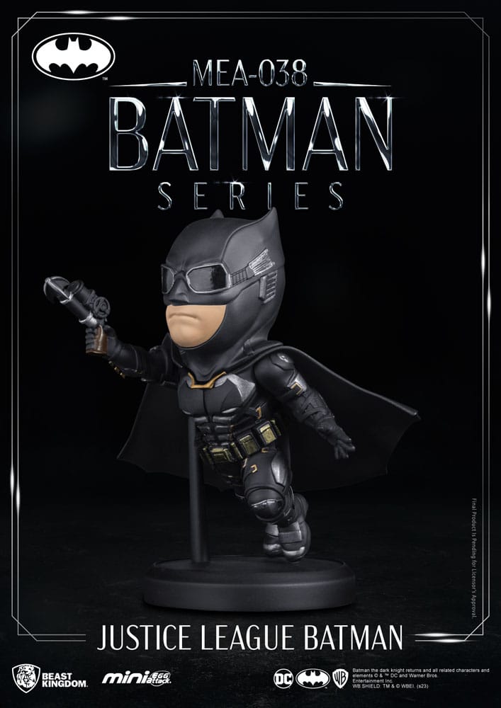 DC Comics Mini Egg Attack Figur Justice League Batman 8 cm - Versand: 5-7 Tage nach Bestellung