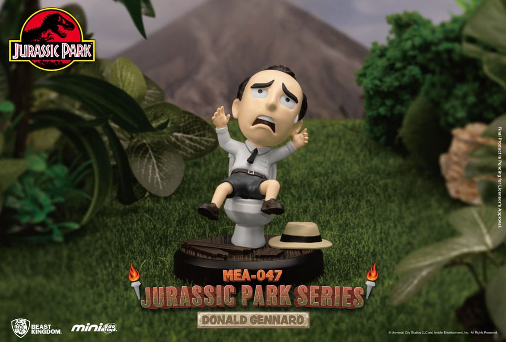 Jurassic Park Mini Egg Attack Figuren Jurassic Park Series Set 10 cm - Versand: 5-7 Tage nach Bestellung