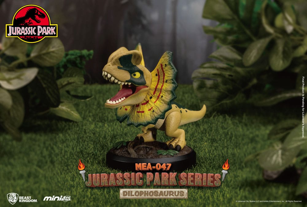 Jurassic Park Mini Egg Attack Figuren Jurassic Park Series Set 10 cm - Versand: 5-7 Tage nach Bestellung