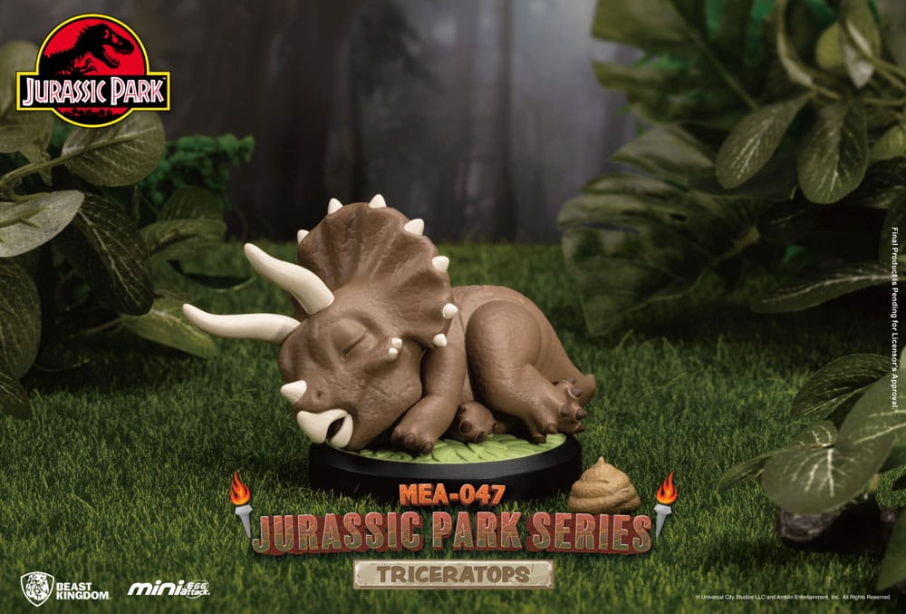 Jurassic Park Mini Egg Attack Figuren Jurassic Park Series Set 10 cm - Versand: 5-7 Tage nach Bestellung