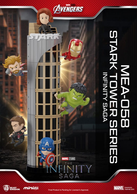 Marvel Mini Egg Attack Figuren 12 cm The Infinity Saga Stark Tower Series Sortiment (6) - Versand: 5-7 Tage nach Bestellung