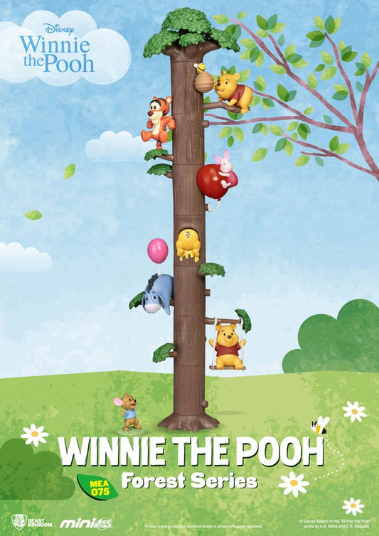Disney Mini Egg Attack Figuren 12 cm Winnie Puuh Forest Series Sortiment (6) - Versand: 5-7 Tage nach Bestellung