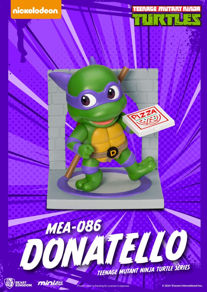 Teenage Mutant Ninja Turtles Mini Egg Attack Blind Box Figuren Series Sortiment 12 cm (6) - Preorder - ETA: 29.12.2025