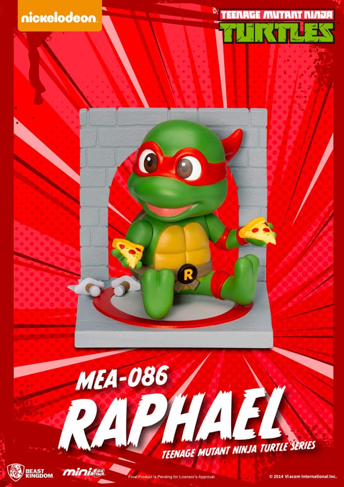 Teenage Mutant Ninja Turtles Mini Egg Attack Blind Box Figuren Series Sortiment 12 cm (6) - Preorder - ETA: 29.12.2025