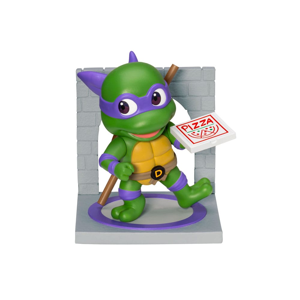 Teenage Mutant Ninja Turtles Mini Egg Attack Blind Box Figuren Series Sortiment 12 cm (6) - Preorder - ETA: 29.12.2025