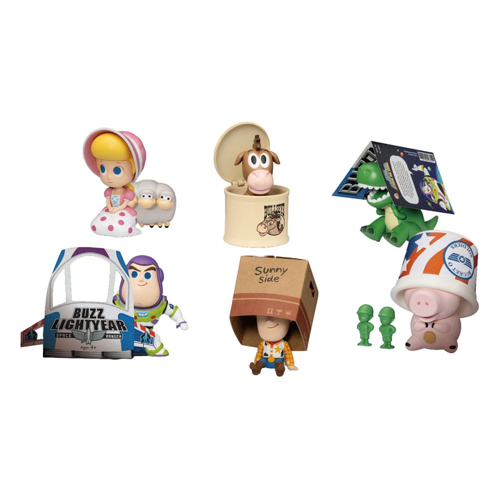 Toy Story Mini Egg Attack Blind Box Figuren Hide and Seek Series Sortiment 8 cm (6) - Preorder - ETA: 25.11.2026