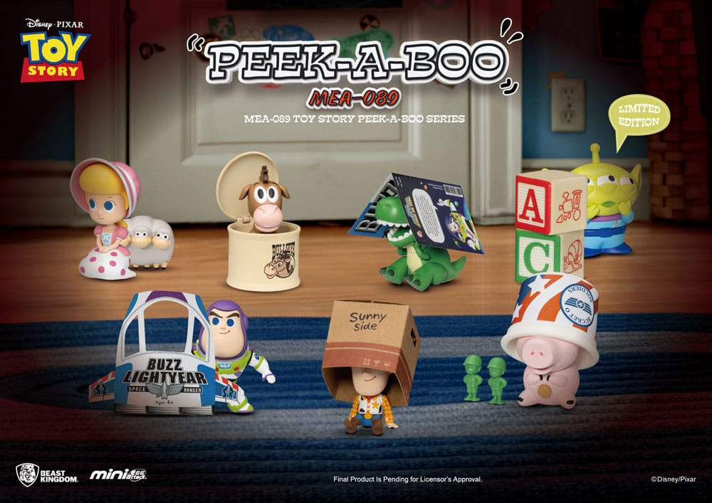 Toy Story Mini Egg Attack Blind Box Figuren Hide and Seek Series Sortiment 8 cm (6) - Preorder - ETA: 25.11.2026