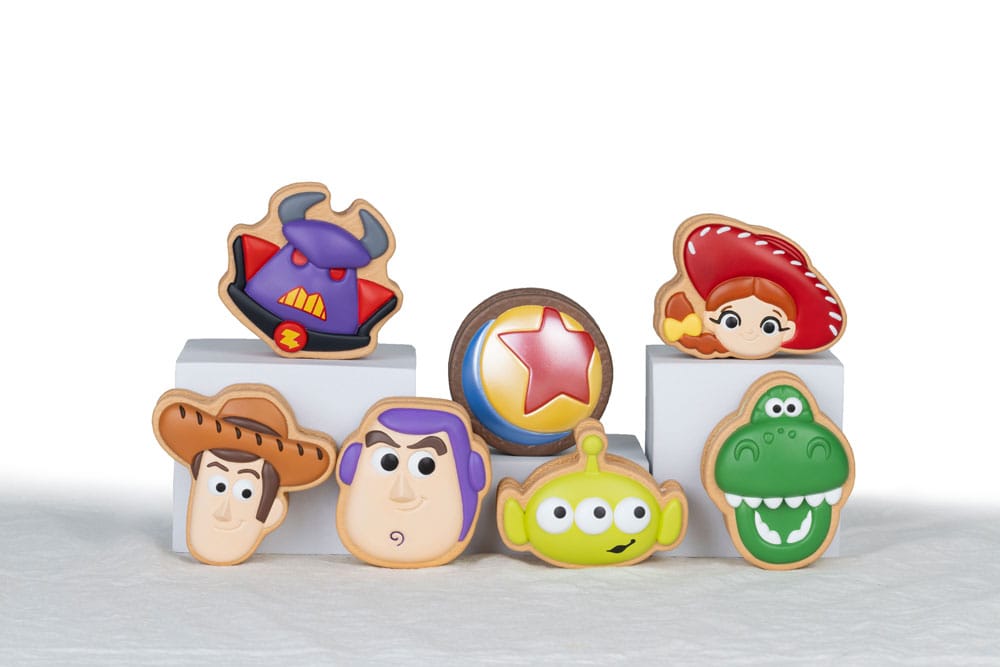 Toy Story Mini Egg Attack Blind Box Figuren Series Sortiment 6 cm (6) - Versand: 7 Tage nach Bestellung