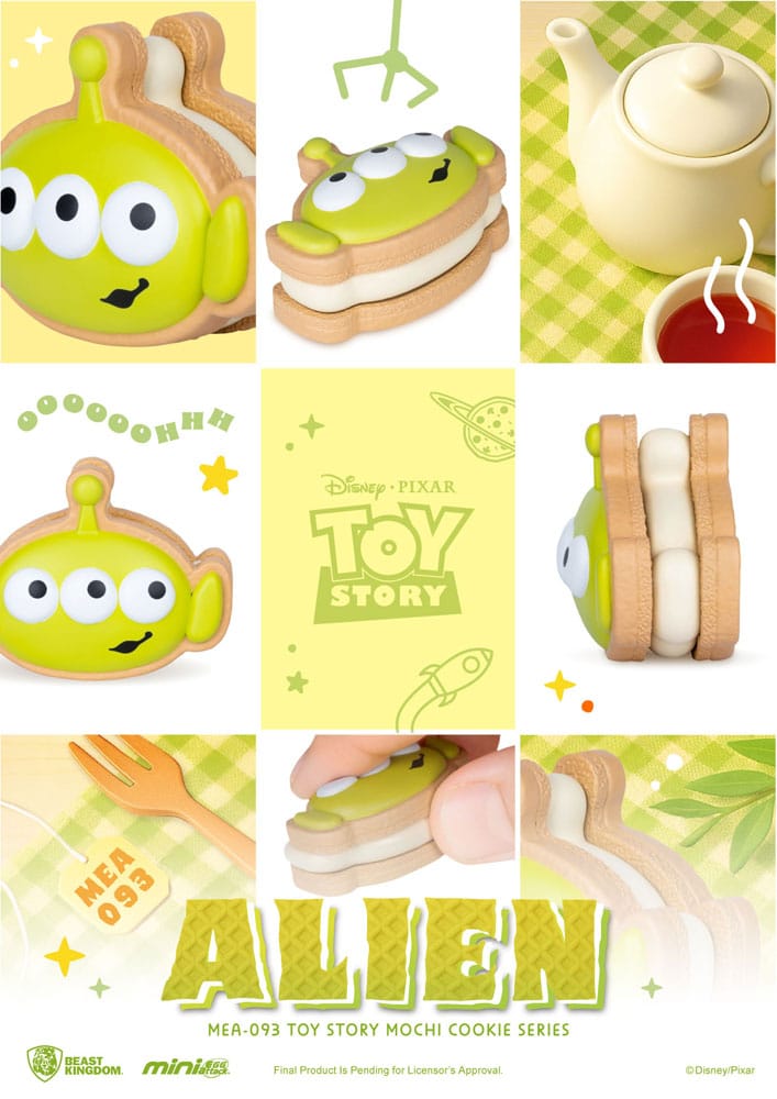 Toy Story Mini Egg Attack Blind Box Figuren Series Sortiment 6 cm (6) - Versand: 7 Tage nach Bestellung