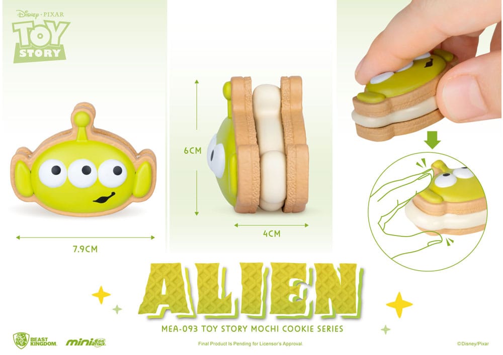 Toy Story Mini Egg Attack Blind Box Figuren Series Sortiment 6 cm (6) - Versand: 7 Tage nach Bestellung