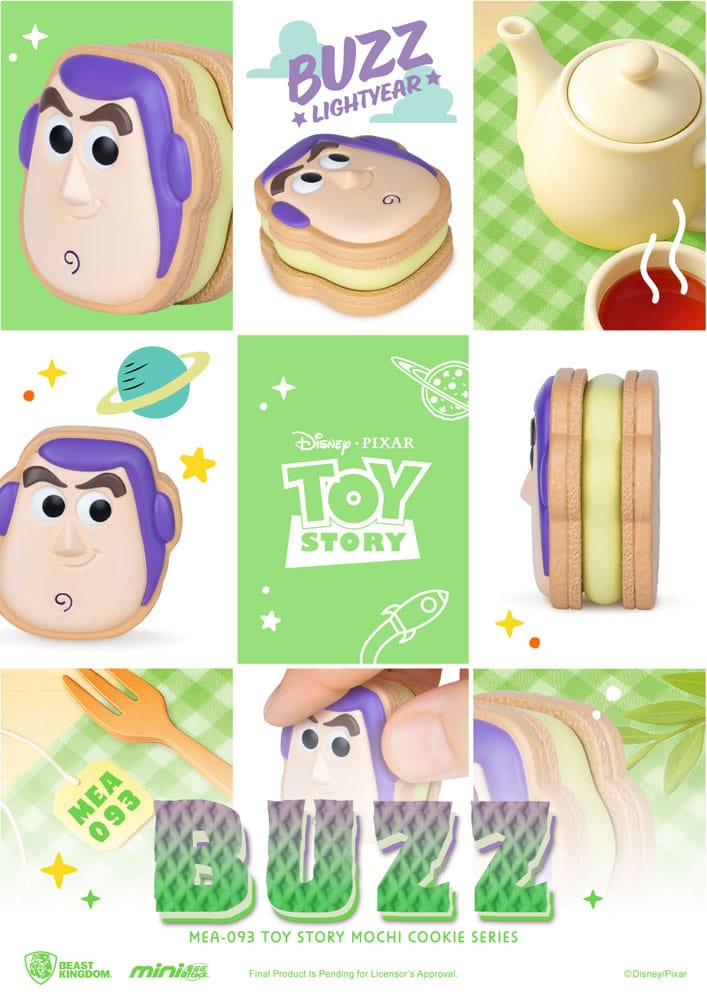 Toy Story Mini Egg Attack Blind Box Figuren Series Sortiment 6 cm (6) - Versand: 7 Tage nach Bestellung