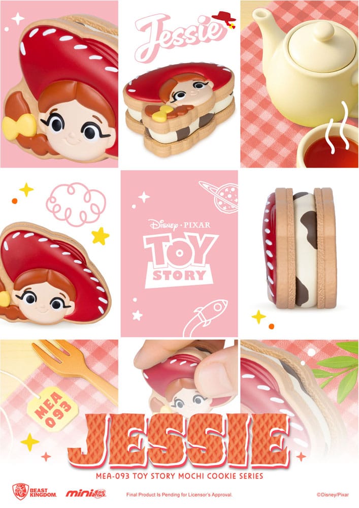Toy Story Mini Egg Attack Blind Box Figuren Series Sortiment 6 cm (6) - Versand: 7 Tage nach Bestellung