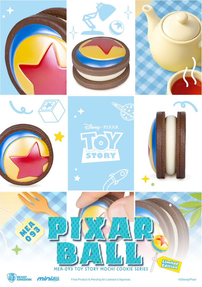 Toy Story Mini Egg Attack Blind Box Figuren Series Sortiment 6 cm (6) - Versand: 7 Tage nach Bestellung