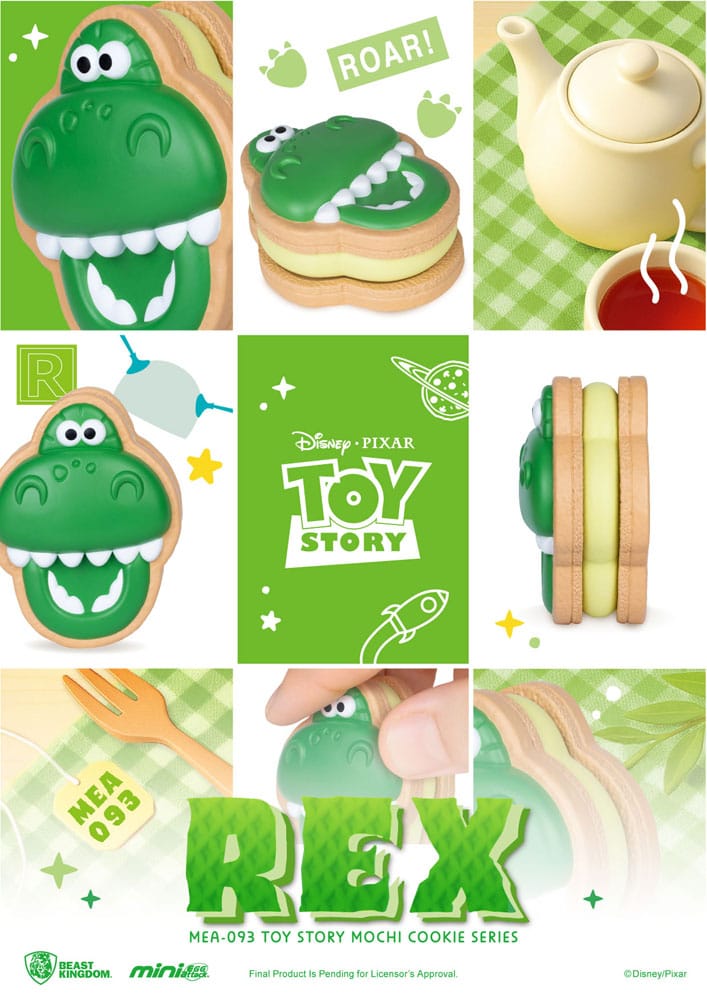 Toy Story Mini Egg Attack Blind Box Figuren Series Sortiment 6 cm (6) - Versand: 7 Tage nach Bestellung