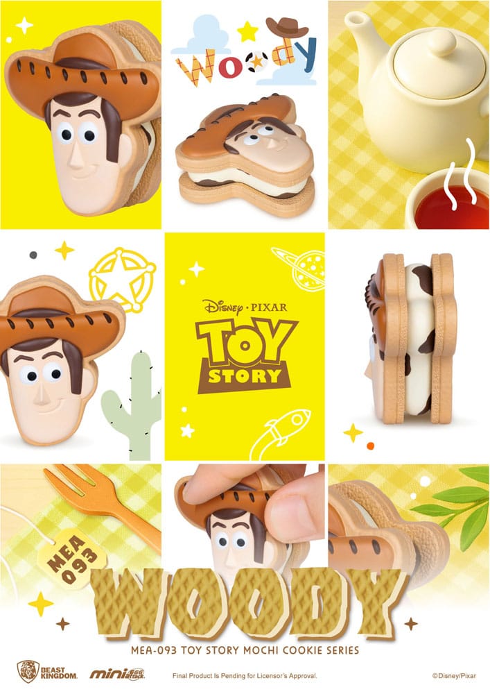 Toy Story Mini Egg Attack Blind Box Figuren Series Sortiment 6 cm (6) - Versand: 7 Tage nach Bestellung