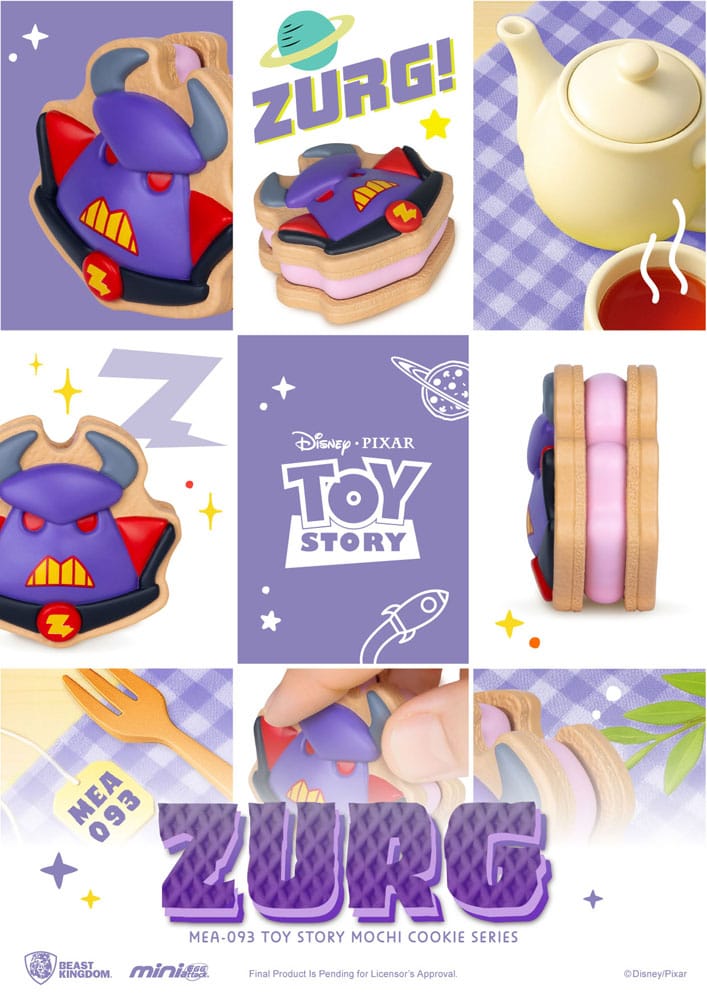 Toy Story Mini Egg Attack Blind Box Figuren Series Sortiment 6 cm (6) - Versand: 7 Tage nach Bestellung